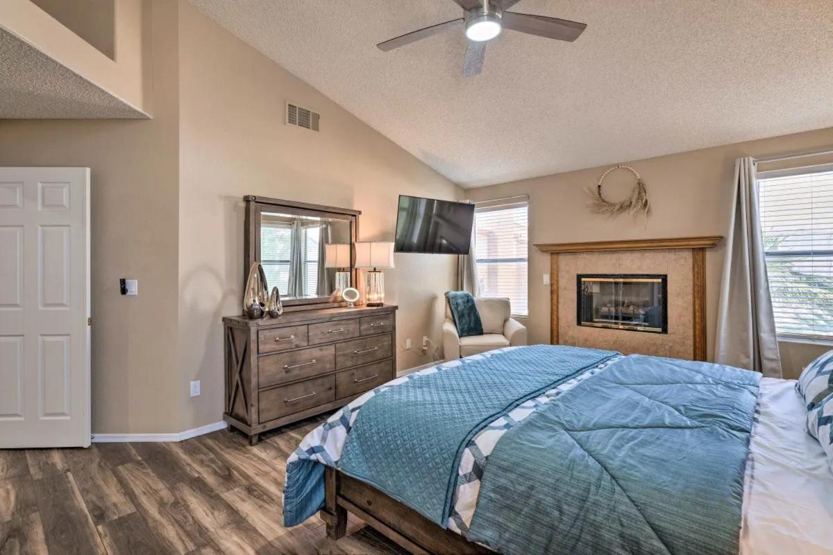 A Beautiful House With Hot Tub, Grill & Games! Villa Las Vegas Exterior photo